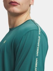 Футболка Under Armour Tech Taping SS Man gray green