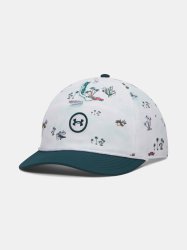 Кепка Under Armour Drive Mid Nylon Adj Man white