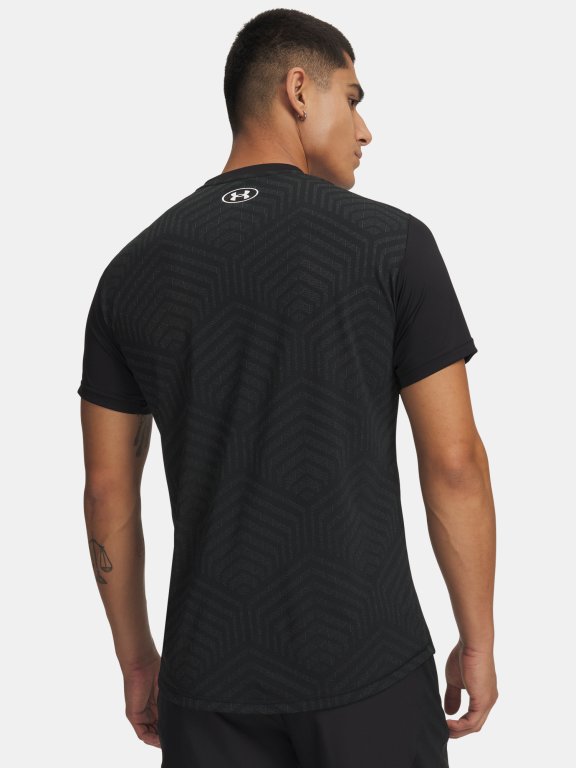 Triko Under Armour Challenger Pro Prnt SS Man Black