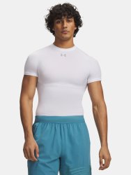 Футболка Under Armour HG Elite Comp SS Man white
