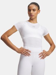 Футболка Under Armour HeatGear Elite SS Wmn white