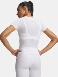 Футболка Under Armour HeatGear Elite SS Wmn white