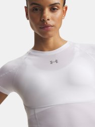 Футболка Under Armour HeatGear Elite SS Wmn white