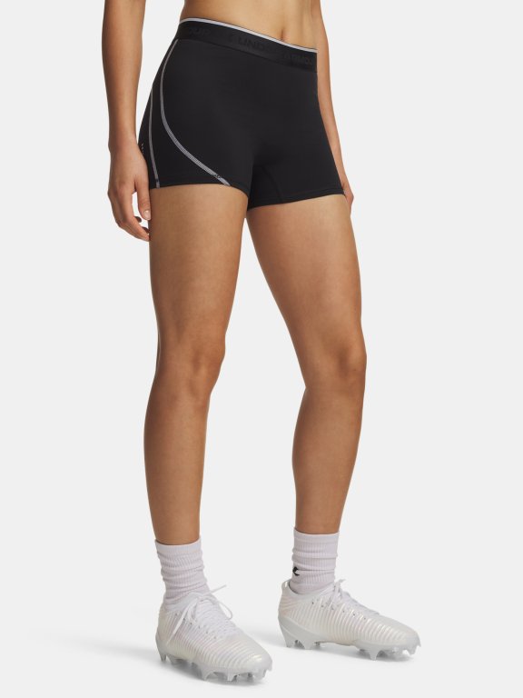 Under Armour HeatGear Elite Shorty Wmn black