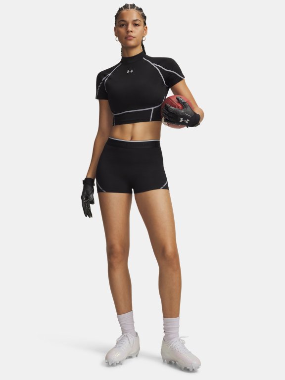 Under Armour HeatGear Elite Shorty Wmn black