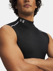 Майка Under Armour HG Elite без рукавів Mock Man black