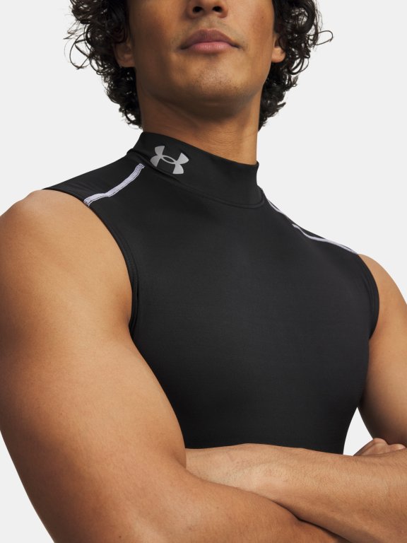 Майка Under Armour HG Elite без рукавів Mock Man black