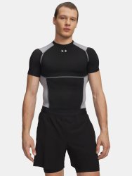 Футболка Under Armour HG Elite Comp SS Man black