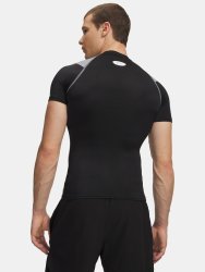 Футболка Under Armour HG Elite Comp SS Man black