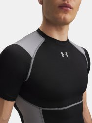 Футболка Under Armour HG Elite Comp SS Man black