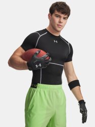 Футболка Under Armour HG Elite Comp SS Man black