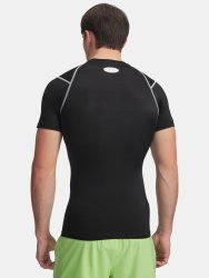 Футболка Under Armour HG Elite Comp SS Man black