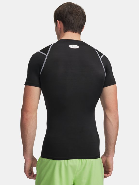 Футболка Under Armour HG Elite Comp SS Man black