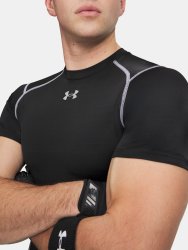 Футболка Under Armour HG Elite Comp SS Man black