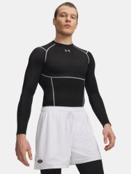 Футболка Under Armour HG Elite Comp LS Man black