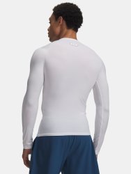 Футболка Under Armour HG Elite Comp LS Чоловіча біла