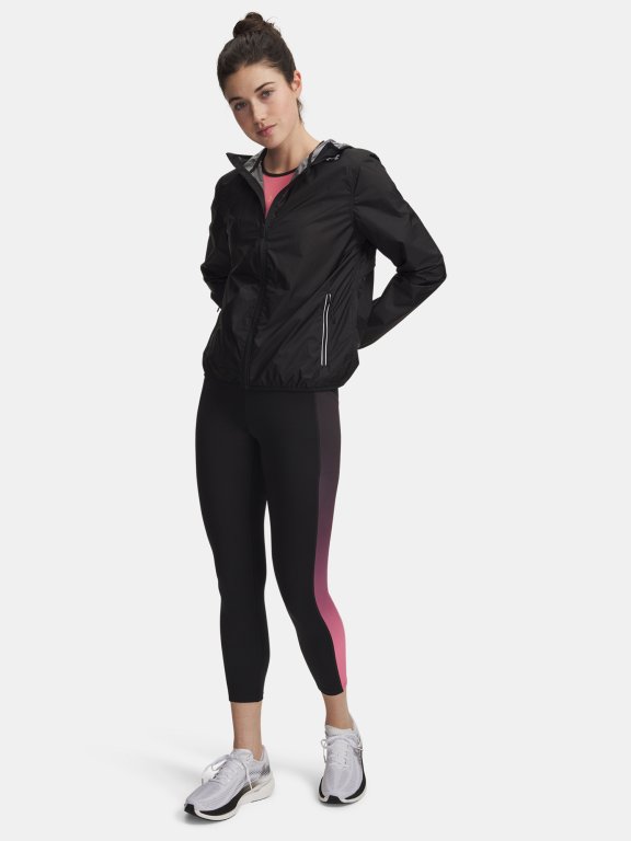 Legíny Under Armour Velociti Ankle Prt Tights Wmn Black