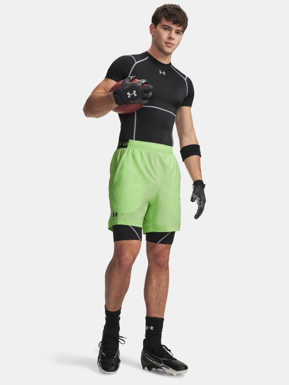 Чоловічі шорти Under Armour HG Elite Long Шорти чоловічі black