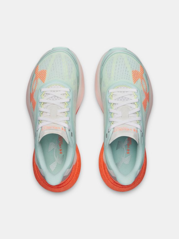 Черевики Under Armour Velociti Distance Wmn gray green