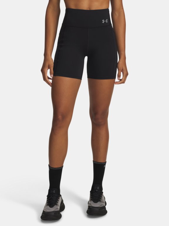 Under Armour Velociti 6in Fitted Short Wmn black