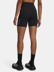 Under Armour Velociti 6in Fitted Short Wmn black