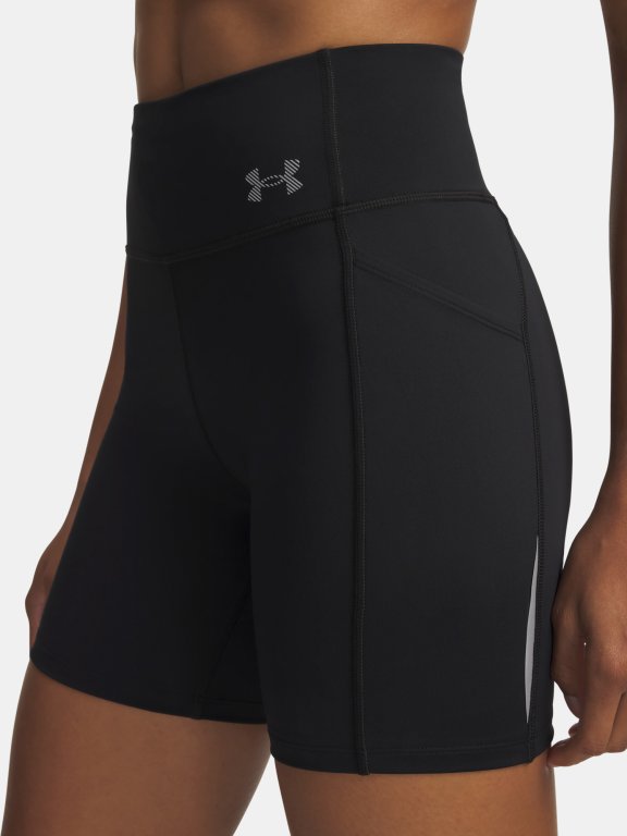 Under Armour Velociti 6in Fitted Short Wmn black