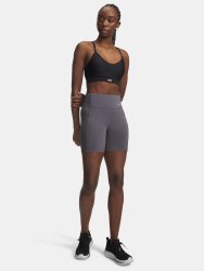 Under Armour Velociti 6in Fitted Short Wmn green/grey
