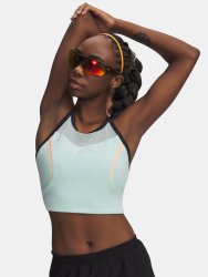 Under Armour Velociti Elite Crop Tank Wmn gray green
