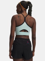 Under Armour Velociti Elite Crop Tank Wmn gray green