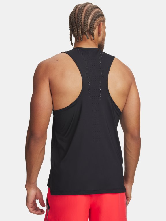 Under Armour Velociti Pro Singlet Man black