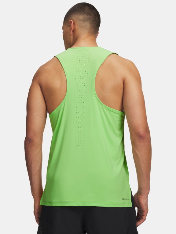 Under Armour Velociti Pro Singlet Man gray green
