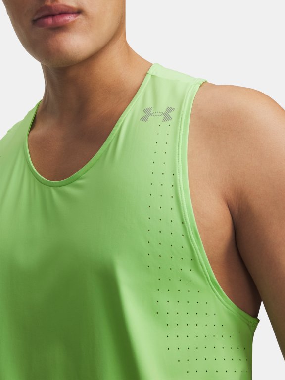Under Armour Velociti Pro Singlet Man gray green
