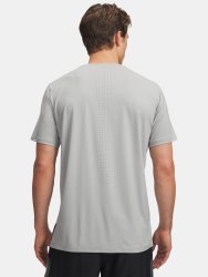 Футболка Under Armour Velociti Pro з коротким рукавом чоловіча зелена/сіра