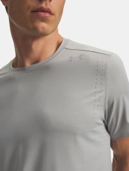 Футболка Under Armour Velociti Pro з коротким рукавом чоловіча зелена/сіра