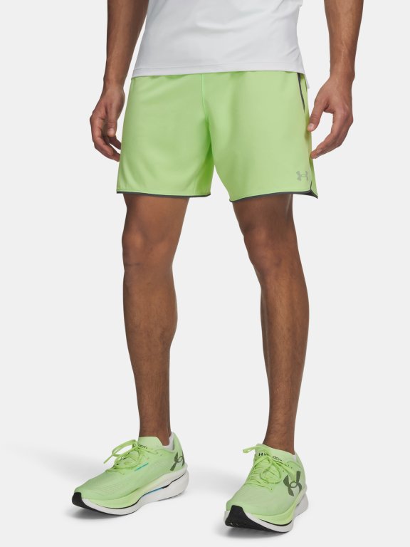 Under Armour Velociti Pro 7in Short Man gray green