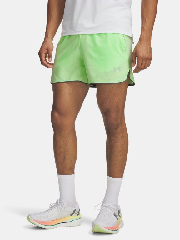 Шорти Under Armour Velociti Pro Vent 5inShort Чоловічі gray green