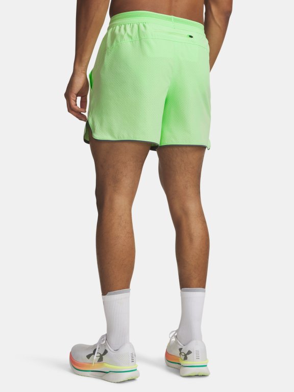 Шорти Under Armour Velociti Pro Vent 5inShort Чоловічі gray green