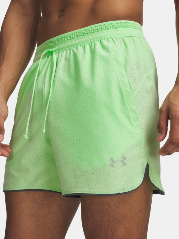 Шорти Under Armour Velociti Pro Vent 5inShort Чоловічі gray green