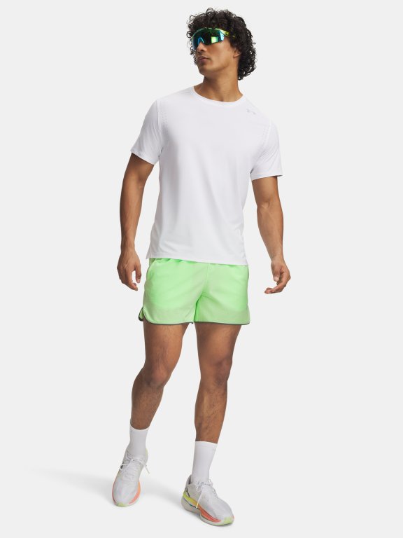 Шорти Under Armour Velociti Pro Vent 5inShort Чоловічі gray green
