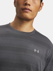 Футболка Under Armour Velociti SS Man green/grey