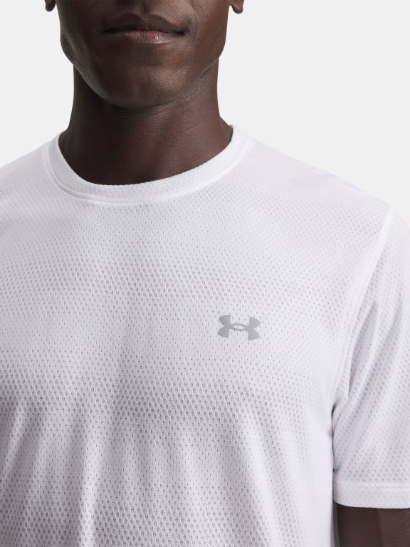 Футболка Under Armour Velociti SS Man white