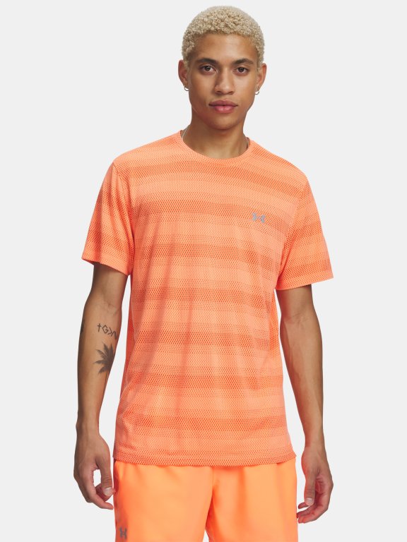 Футболка Under Armour Velociti SS Man Orange