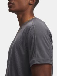 Футболка Under Armour Velociti Reflct SS Чоловіча зелена/сіра