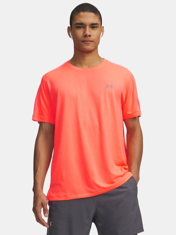 Футболка Under Armour Velociti Reflct SS Man Orange