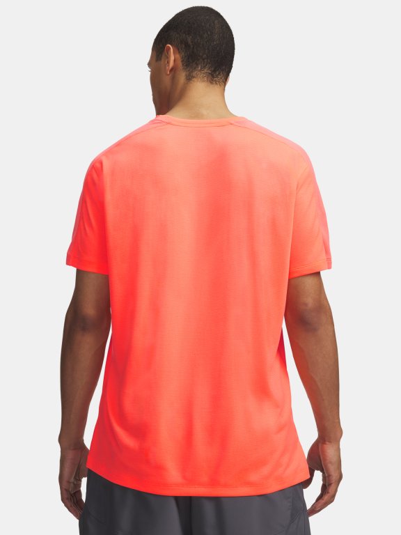 Футболка Under Armour Velociti Reflct SS Man Orange
