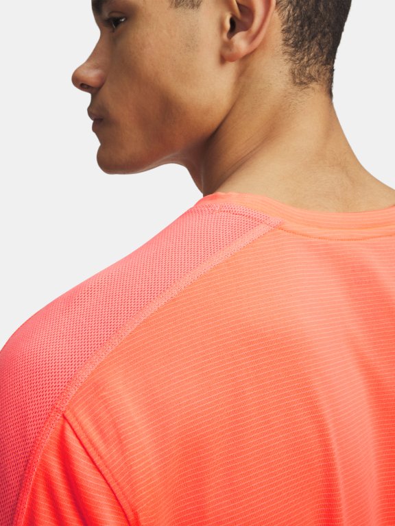 Футболка Under Armour Velociti Reflct SS Man Orange