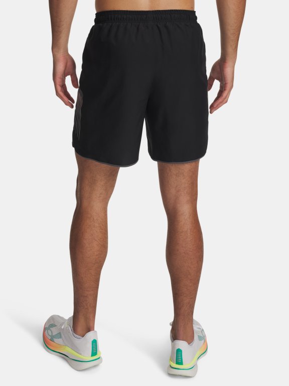Under Armour Velociti Reflct 7In Short Man black