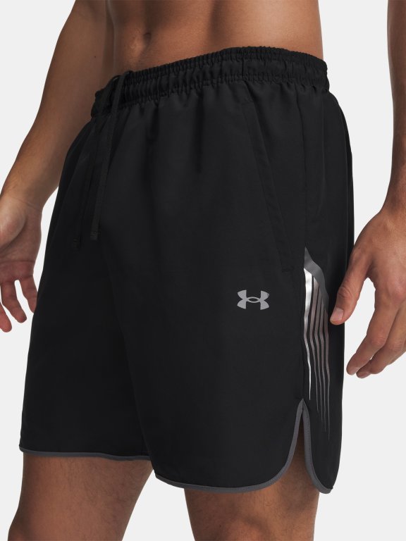 Under Armour Velociti Reflct 7In Short Man black