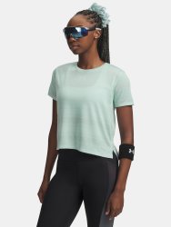 Under Armour Velociti Shortsleeve Wmn gray green