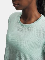 Under Armour Velociti Shortsleeve Wmn gray green